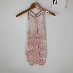 Nike Dry Fit burnout racerback workout tank